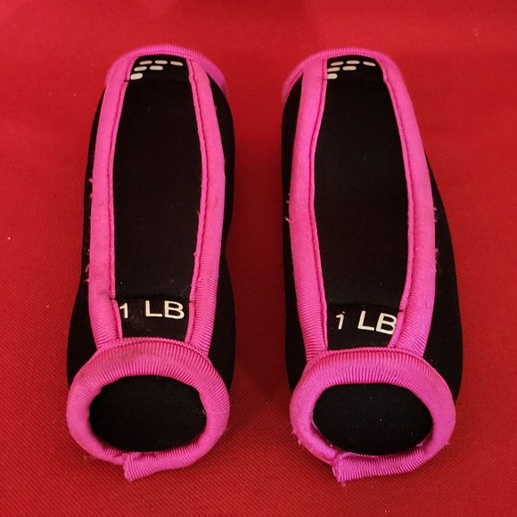 BCG Pair of 1 Lb Hand Weights - Picture 3 of 10